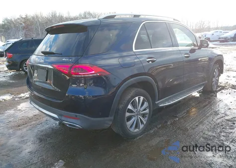 2021 Mercedes-Benz Gle 350 4Matic из США, поврежденный, VIN 4JGFB4KB1MA371268